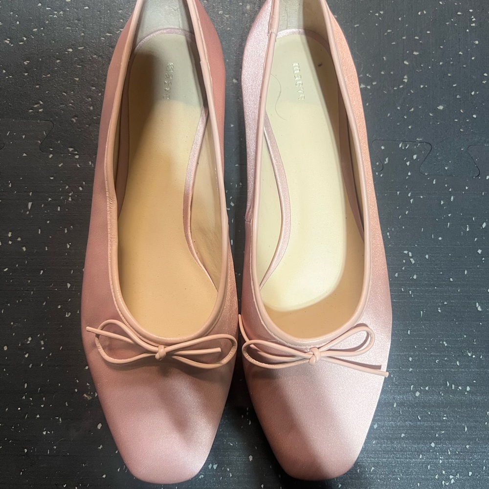 Maeve Soft Pink Loafers